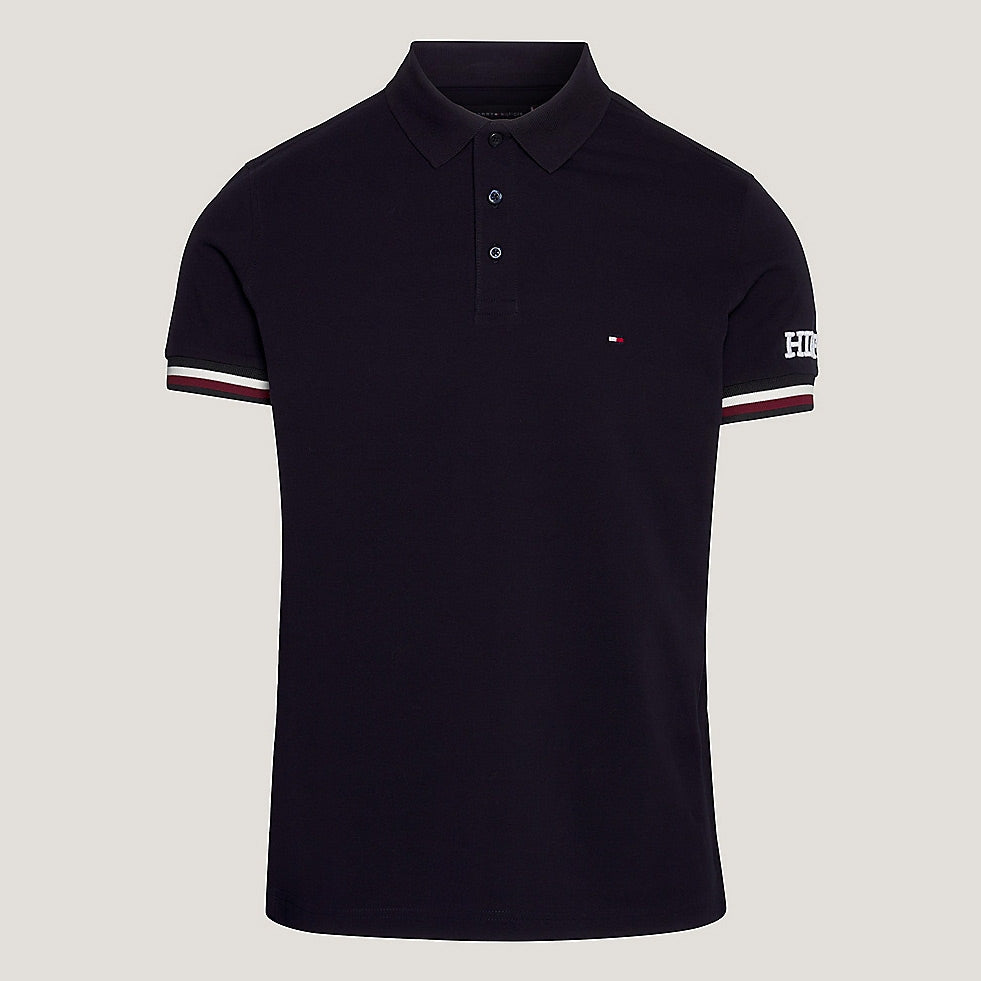 Monotype Slim Polo - Navy