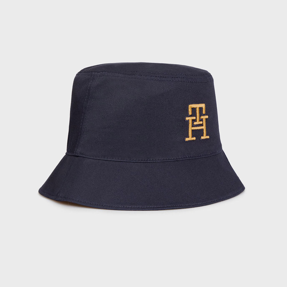 New Prep Badge Bucket Hat - Blue