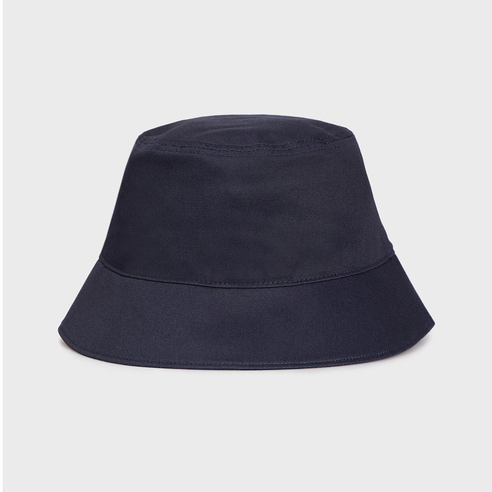 New Prep Badge Bucket Hat - Blue