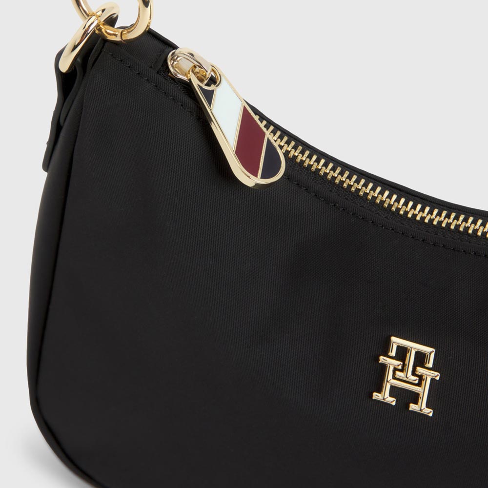 Poppy Shoulder Bag - Black