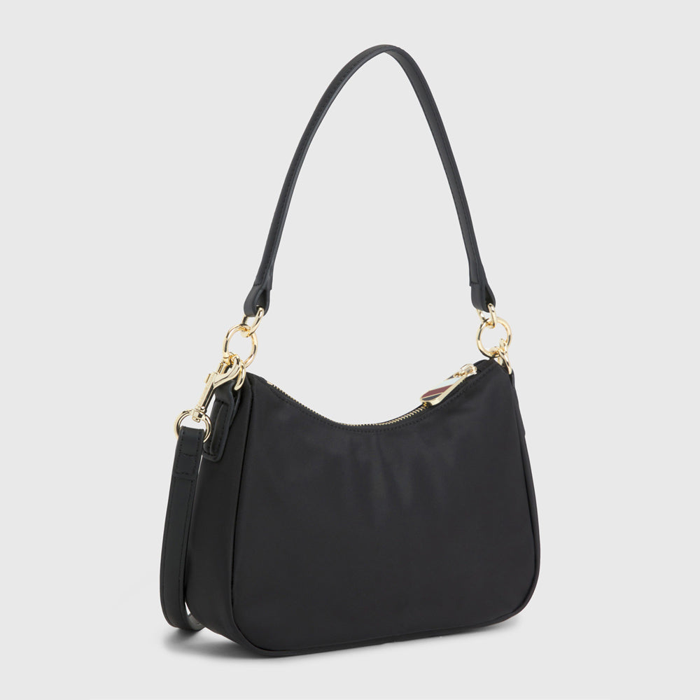 Poppy Shoulder Bag - Black