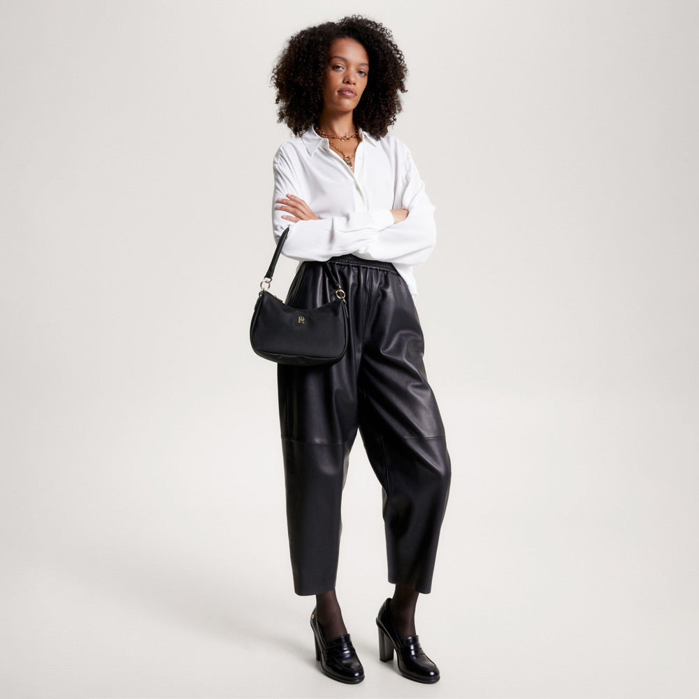 Poppy Shoulder Bag - Black