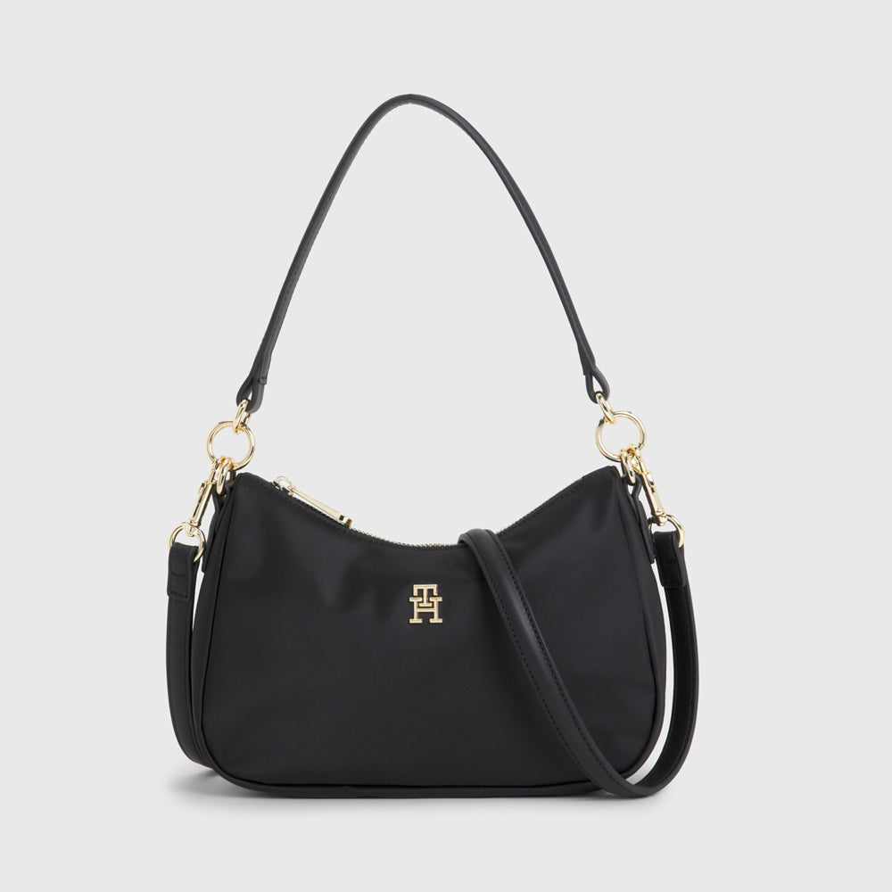 Poppy Shoulder Bag - Black