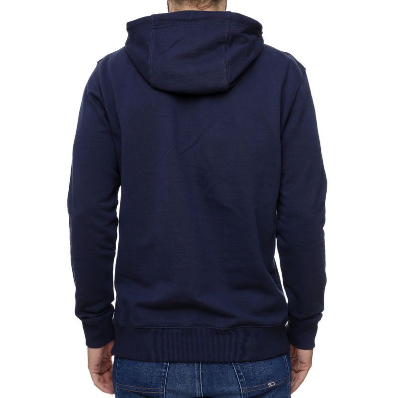 Graphic Hoodie - Navy