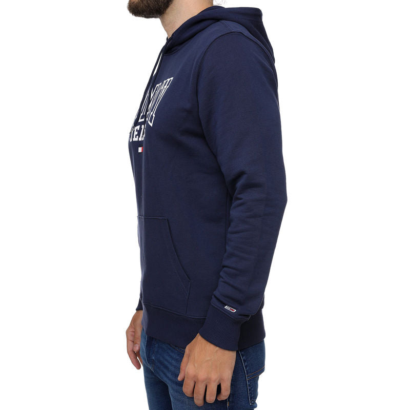 Graphic Hoodie - Navy