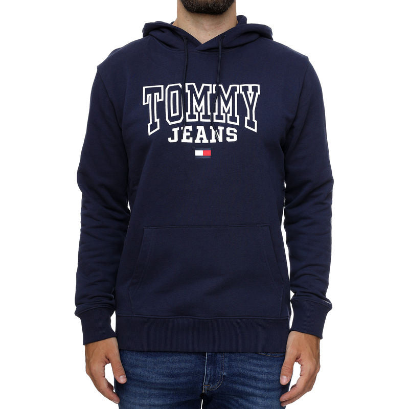 Graphic Hoodie - Navy