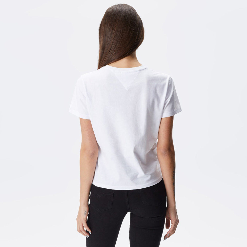 Essential Logo T-Shirt - White