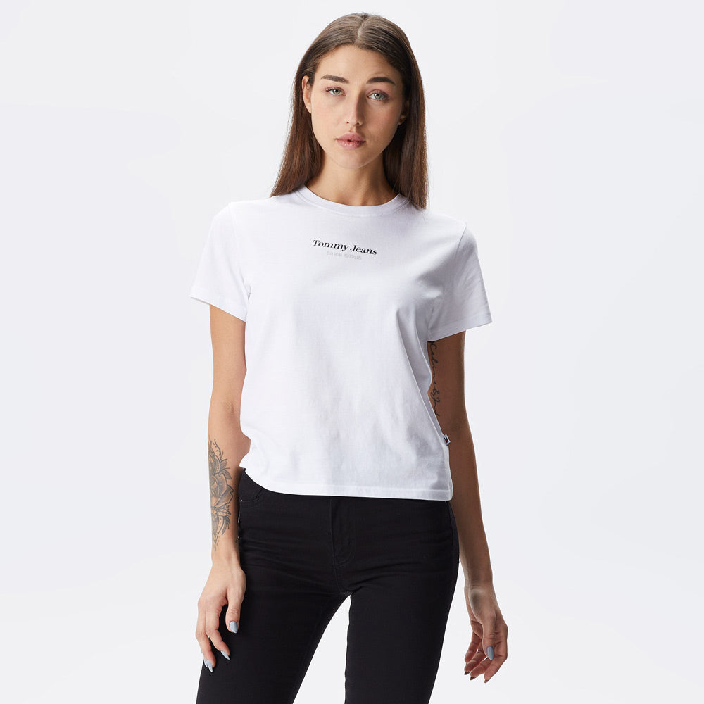 Essential Logo T-Shirt - White