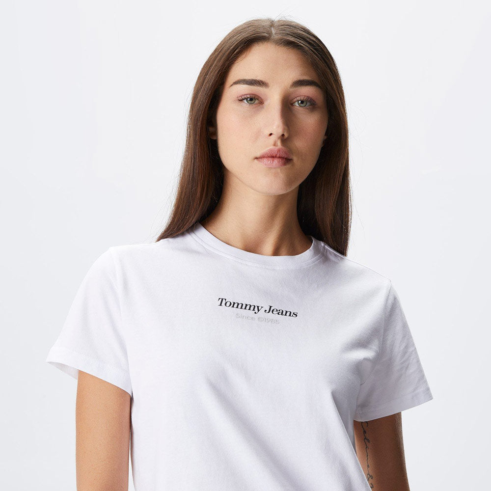 Essential Logo T-Shirt - White