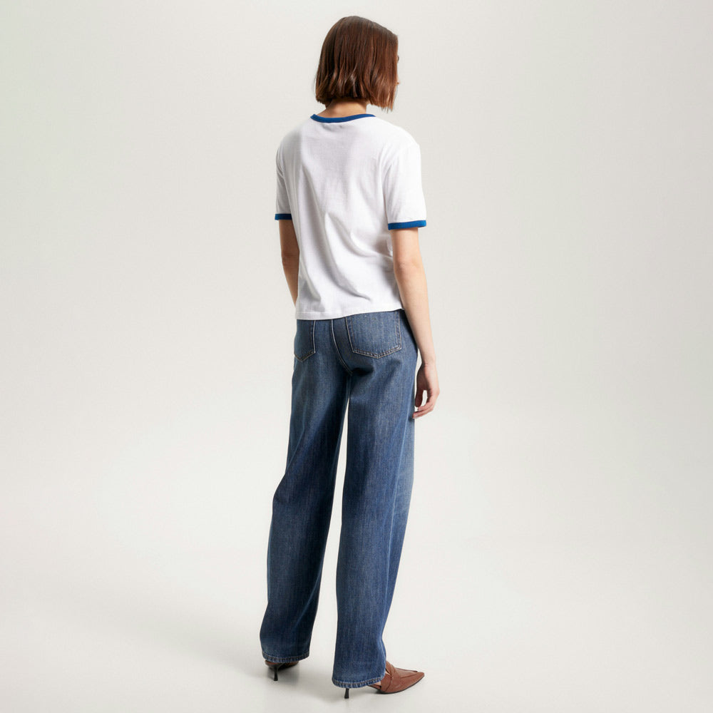 Varsity Flock T-Shirt - White