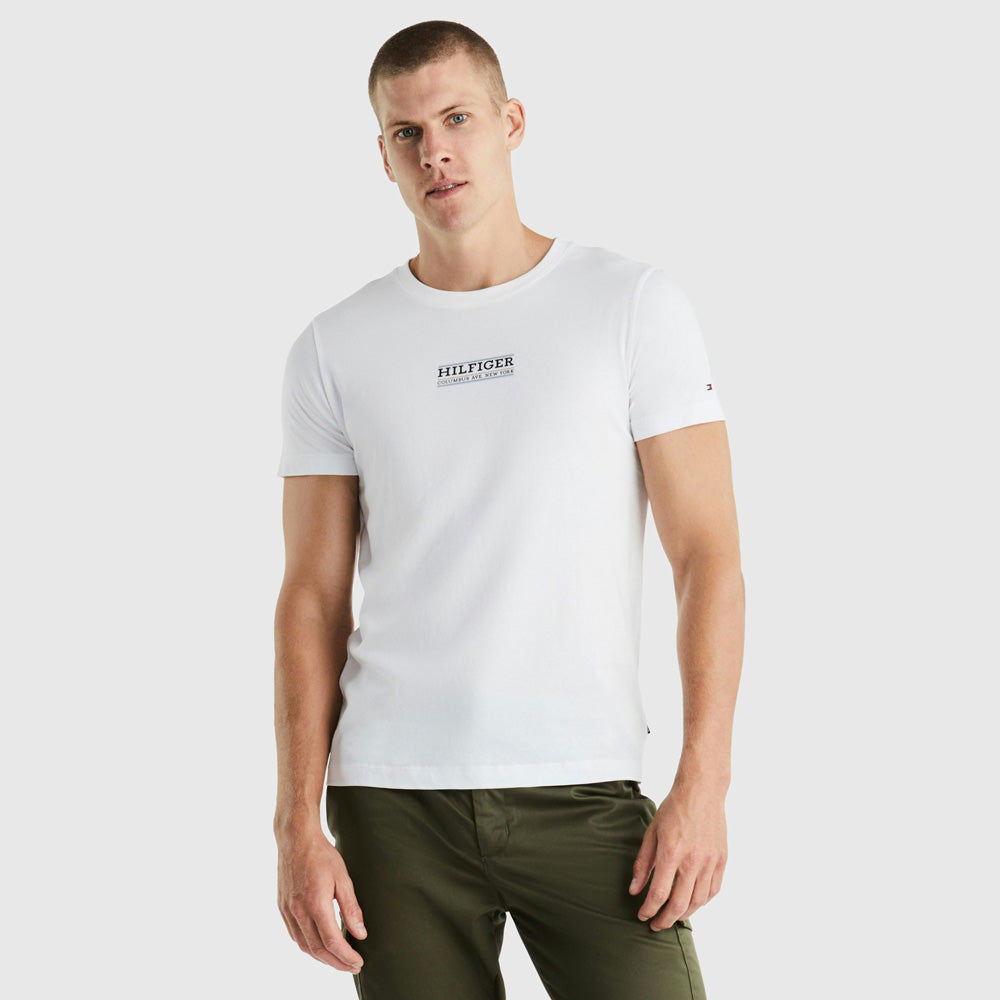 Small Logo T-Shirt - White