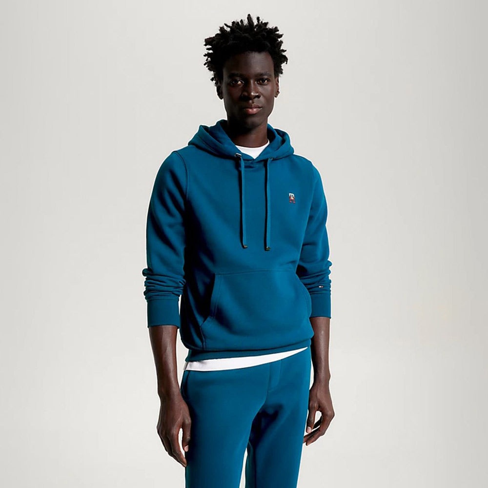 Flex Fleece Hoody - Dark Blue