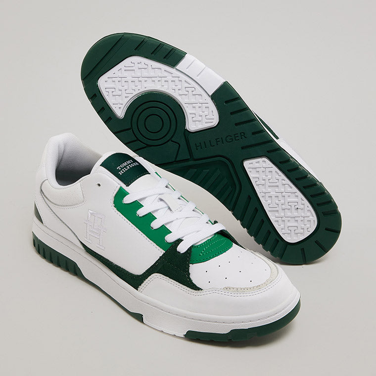 Basket Street Pop - Dark Green