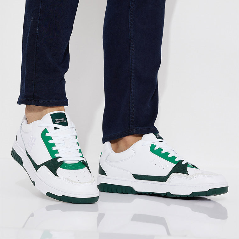 Basket Street Pop - Dark Green
