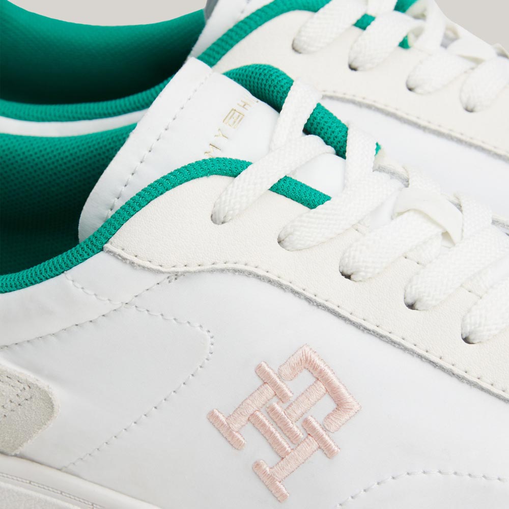 Heritage Court Sneaker - White