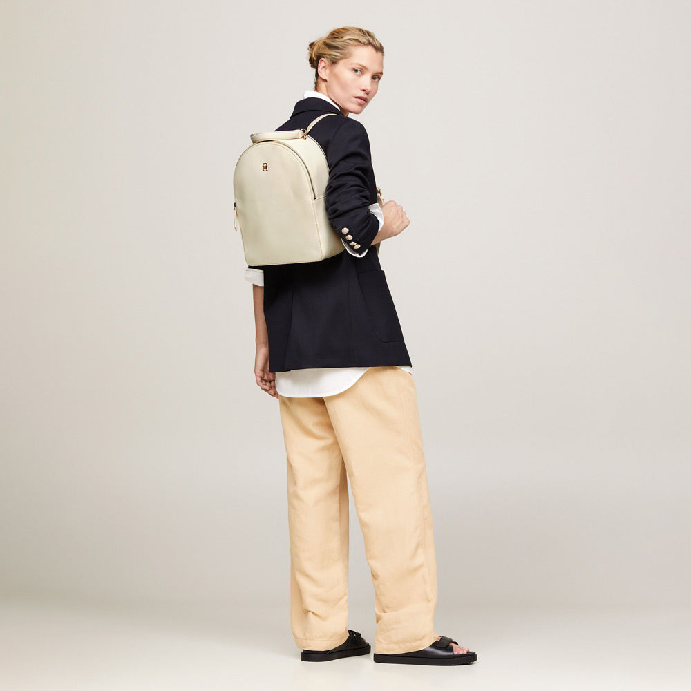 Refined Backpack - Cream