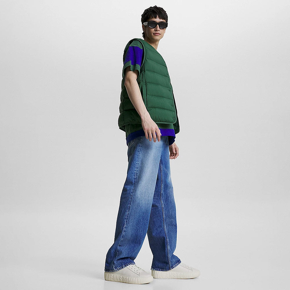 Leather Outsole Sneakers - Ivory