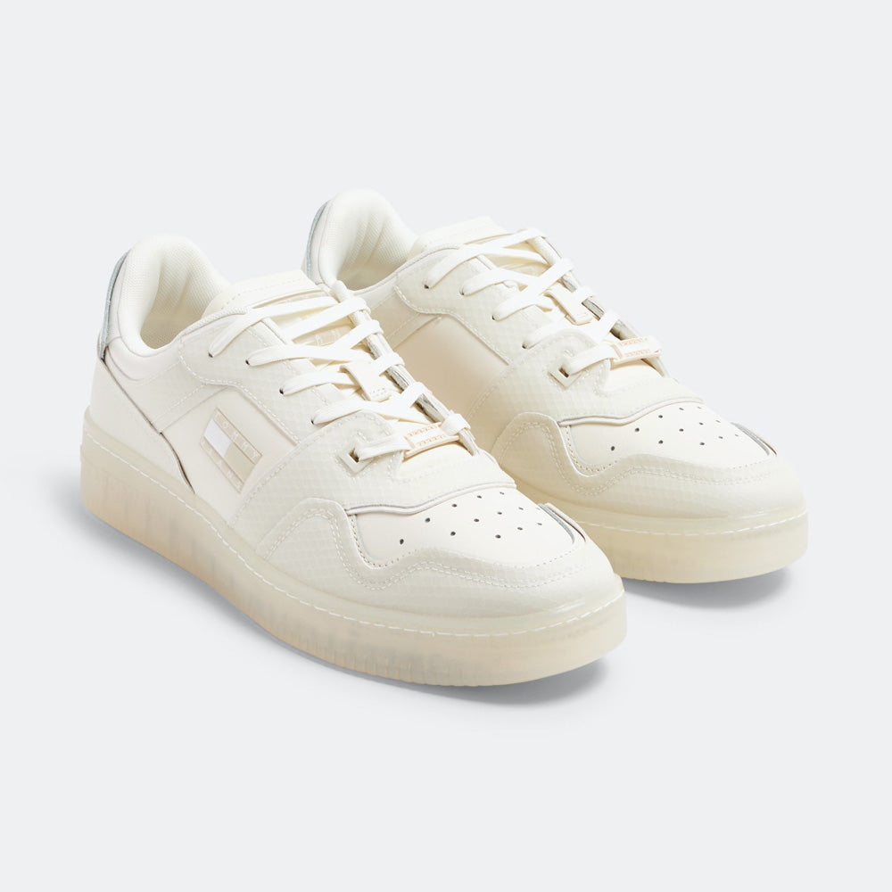 Basket Elevated Sneakers - Ivory