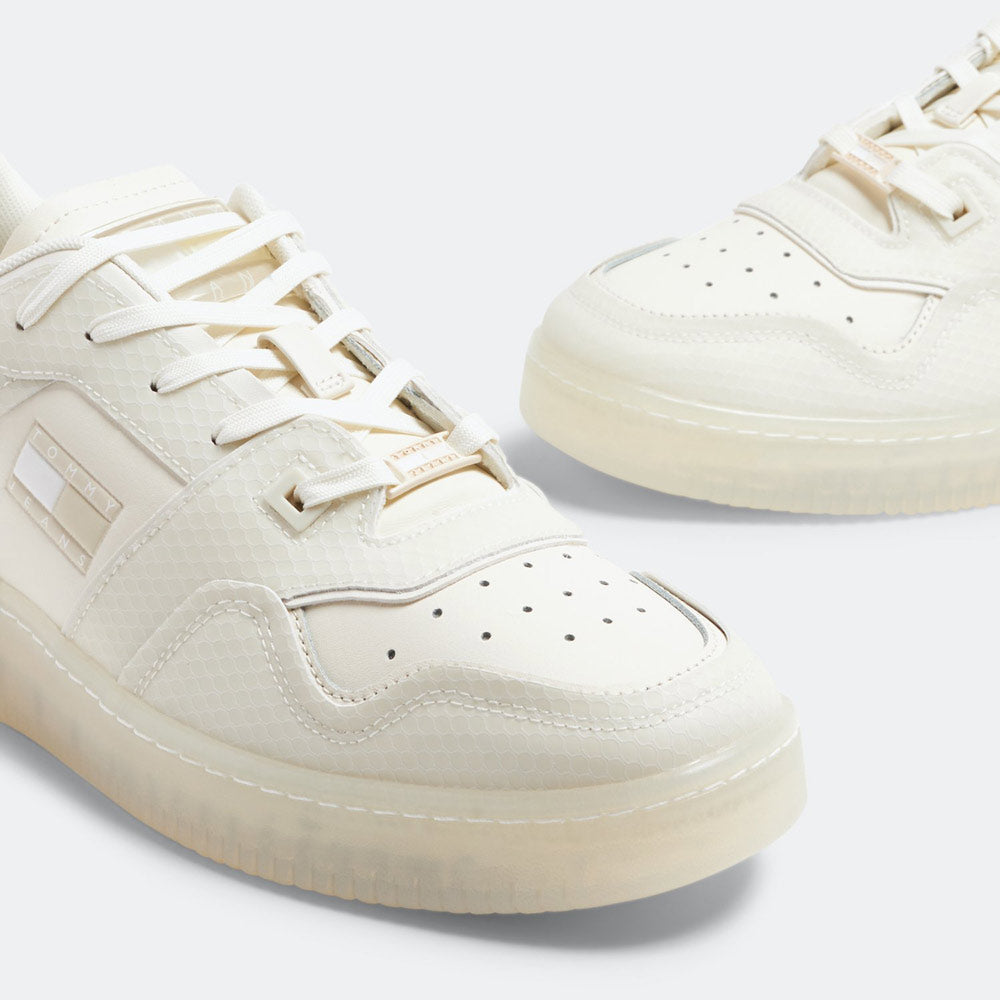 Basket Elevated Sneakers - Ivory