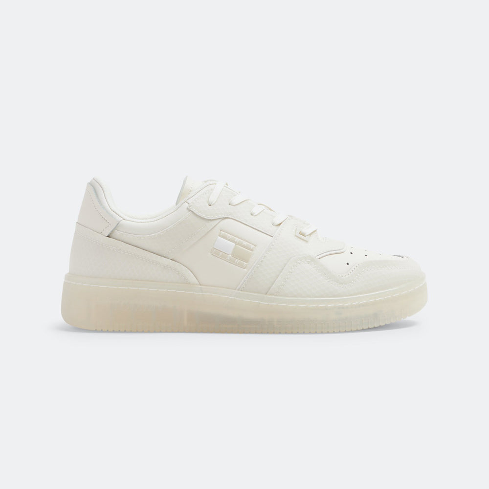 Basket Elevated Sneakers - Ivory