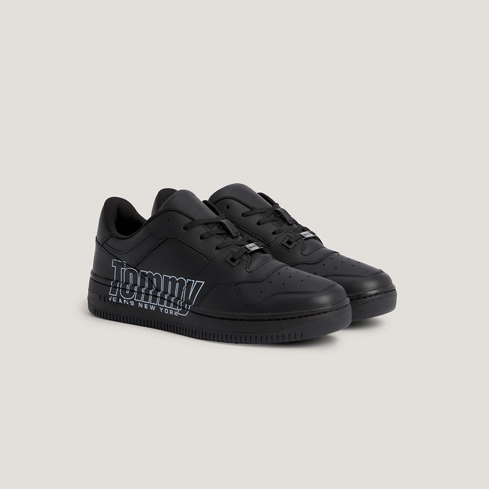 Basket Logo - Black