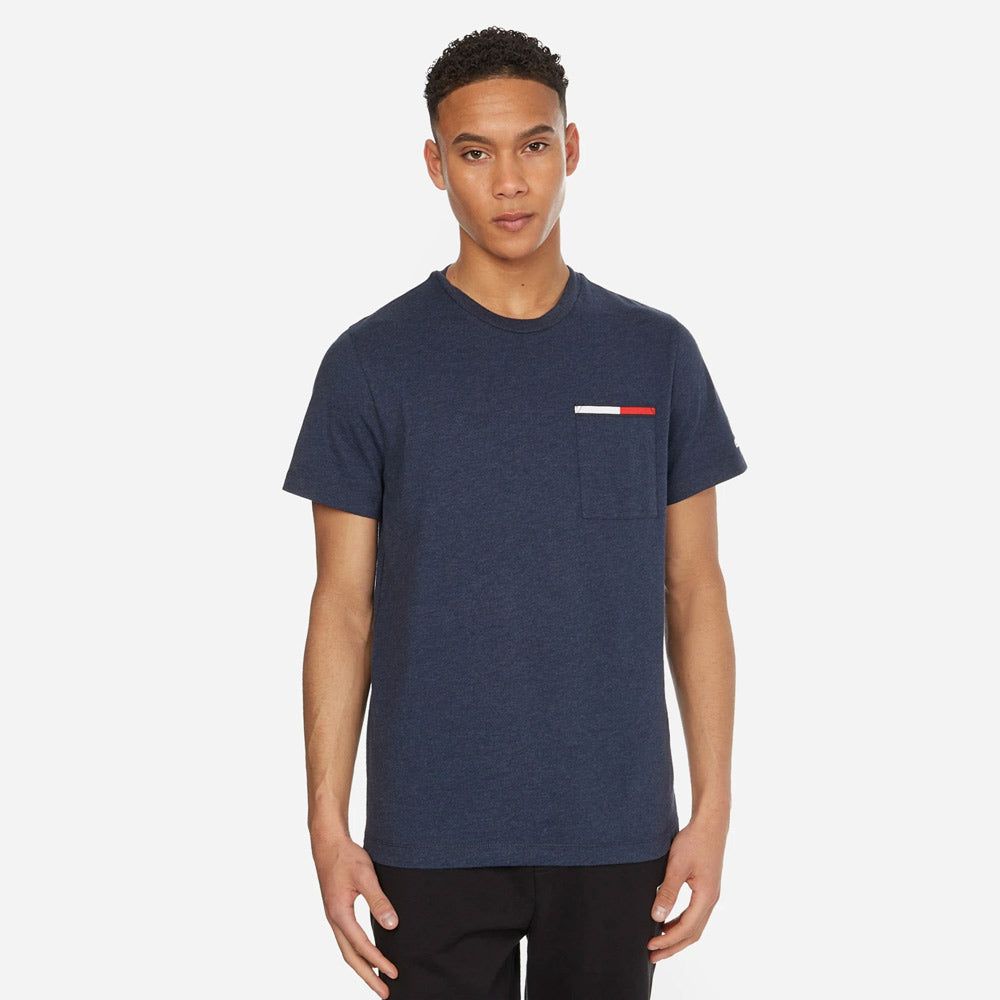 Essential Flag Pocket - Navy