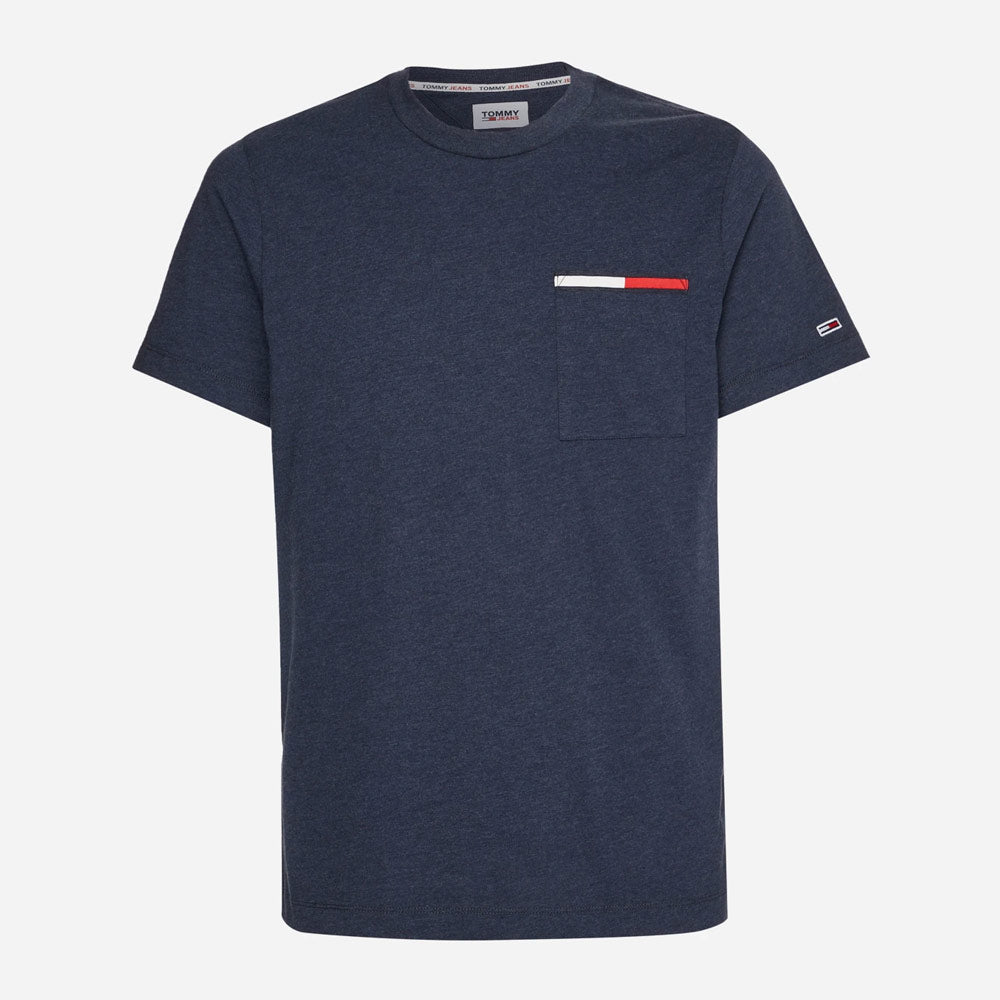 Essential Flag Pocket - Navy