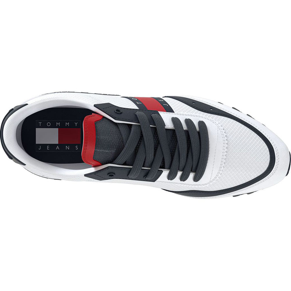Tommy Jeans Treck Cleat - White