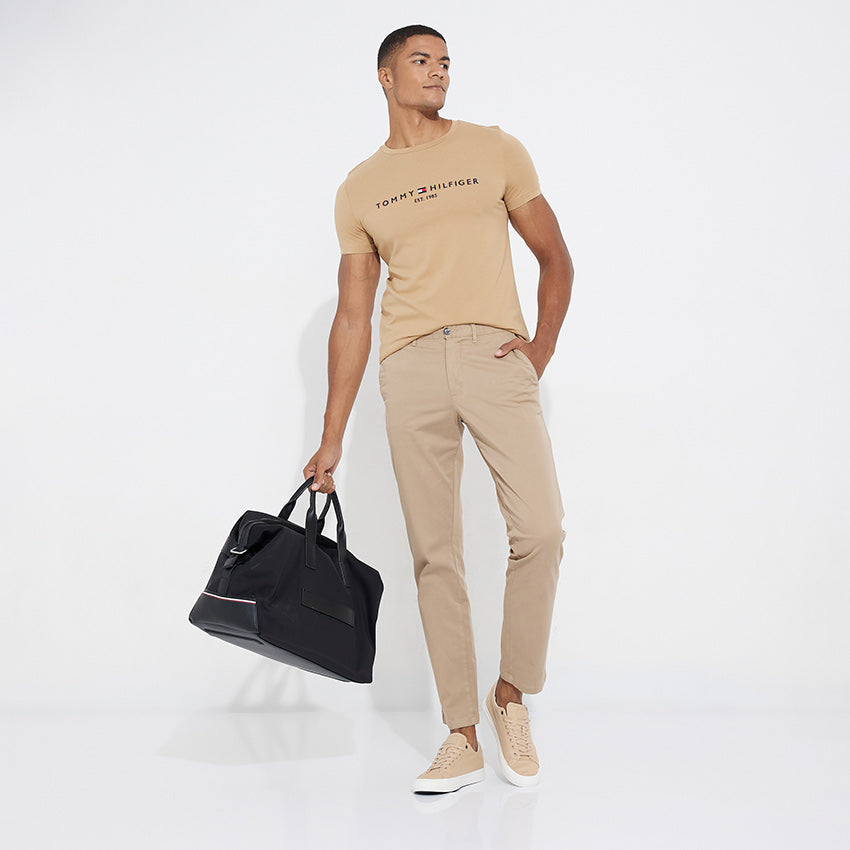 Slim Logo T-Shirt - Khaki
