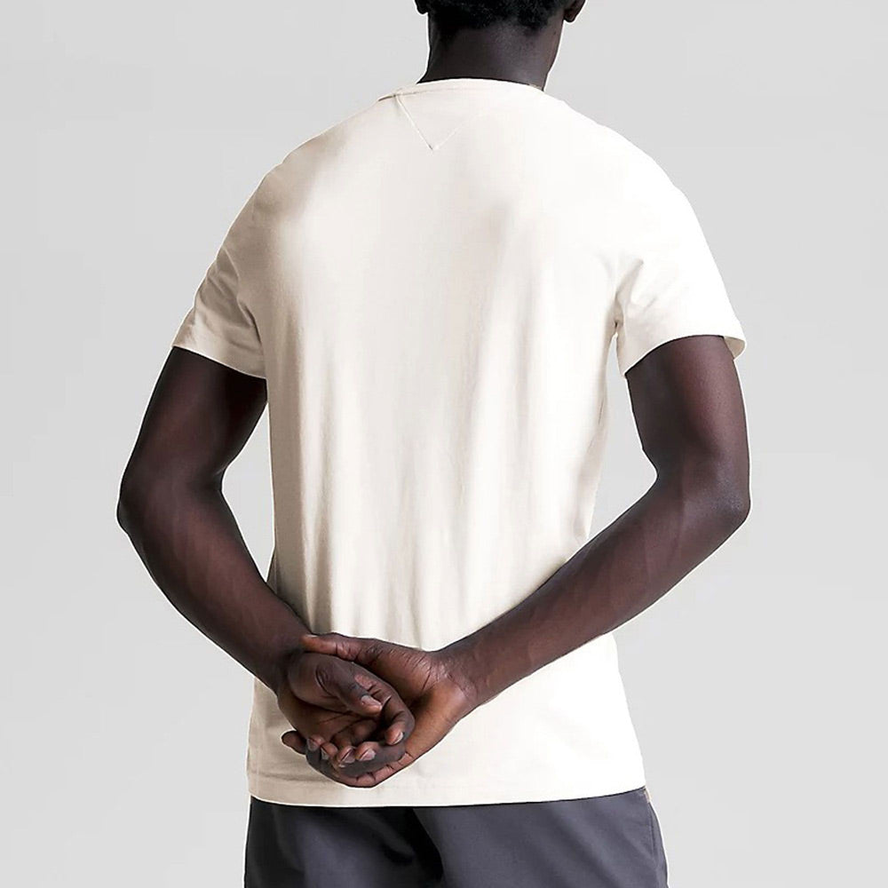 Slim Logo T-Shirt - Off White