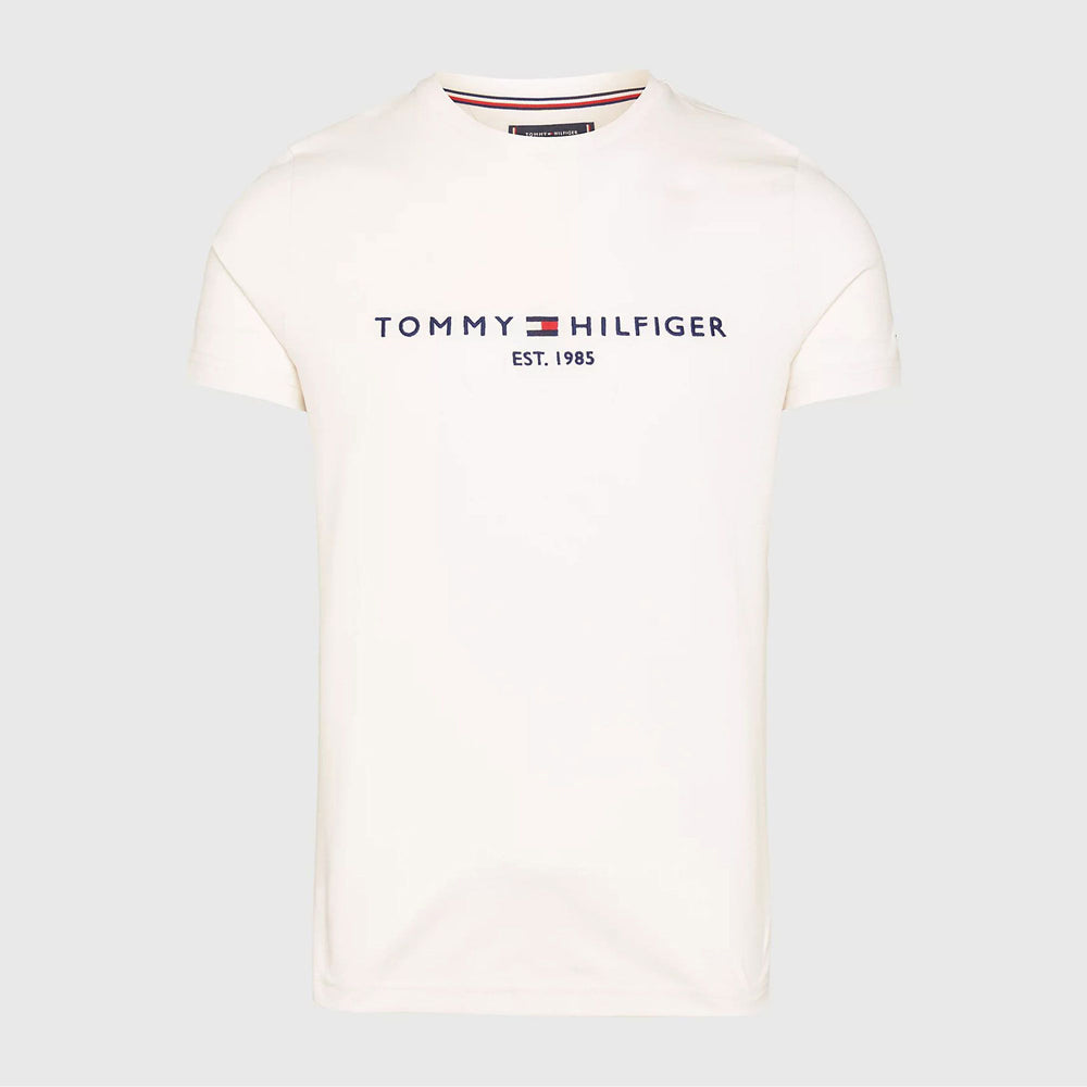 Slim Logo T-Shirt - Off White