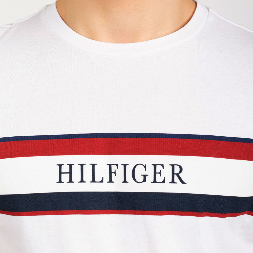 Vertical Gradient T-Shirt - Off-White