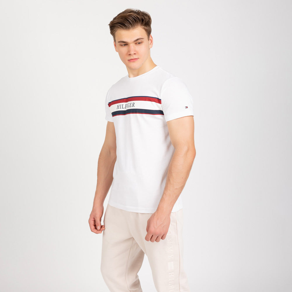 Vertical Gradient T-Shirt - Off-White