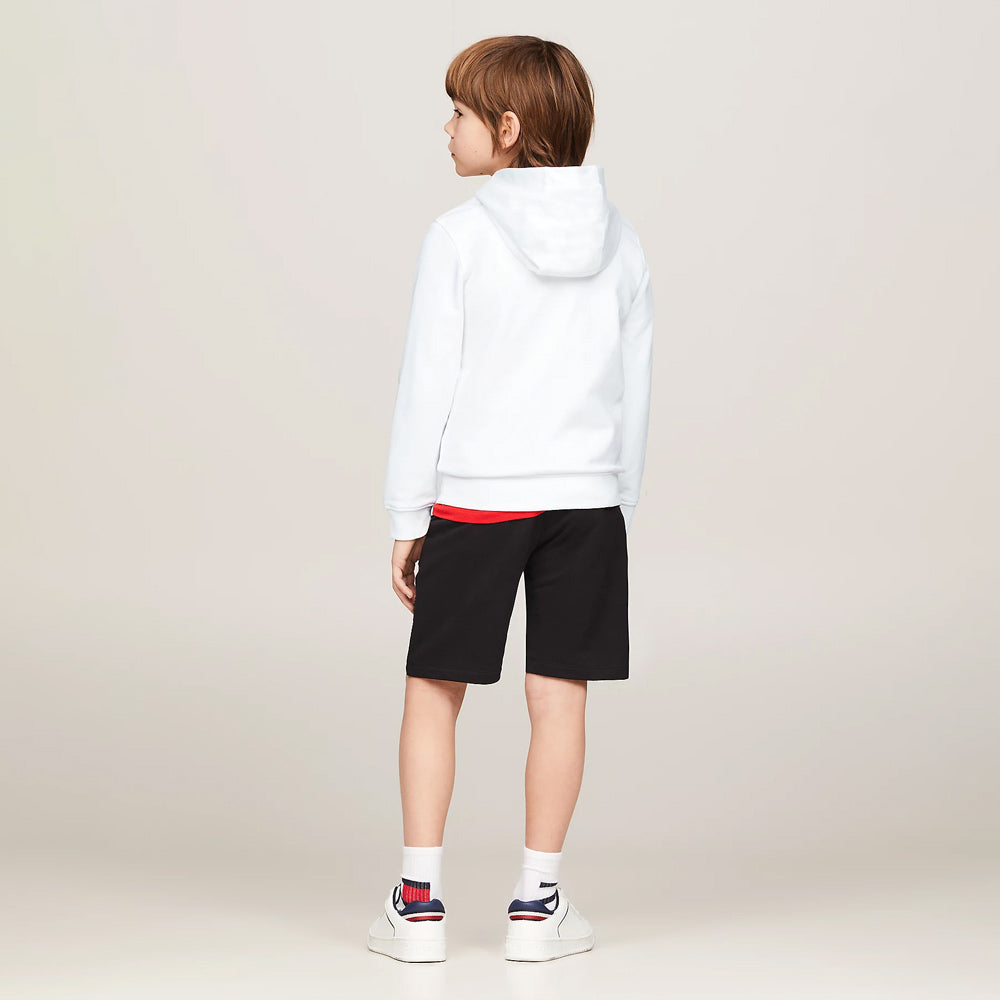 Kids Essential Hoodie - White