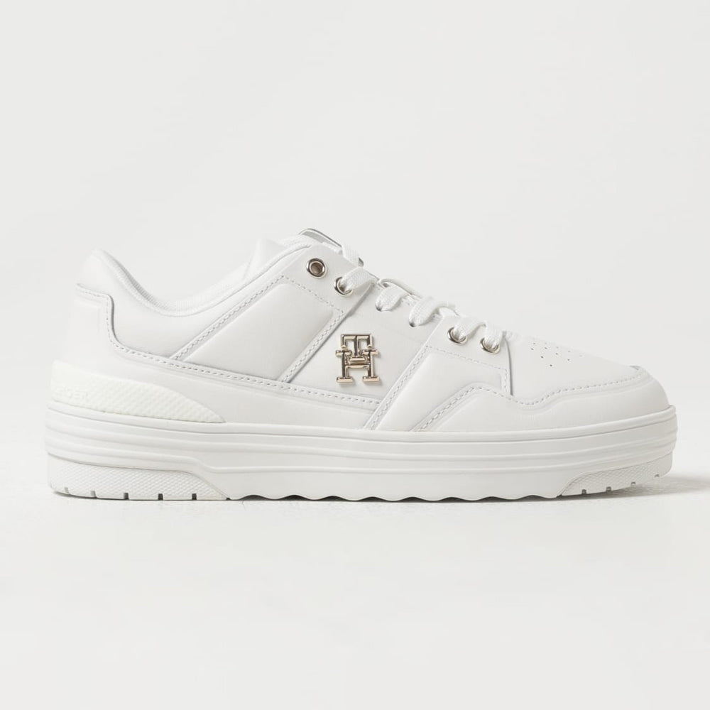 Basket Sneaker - Off White