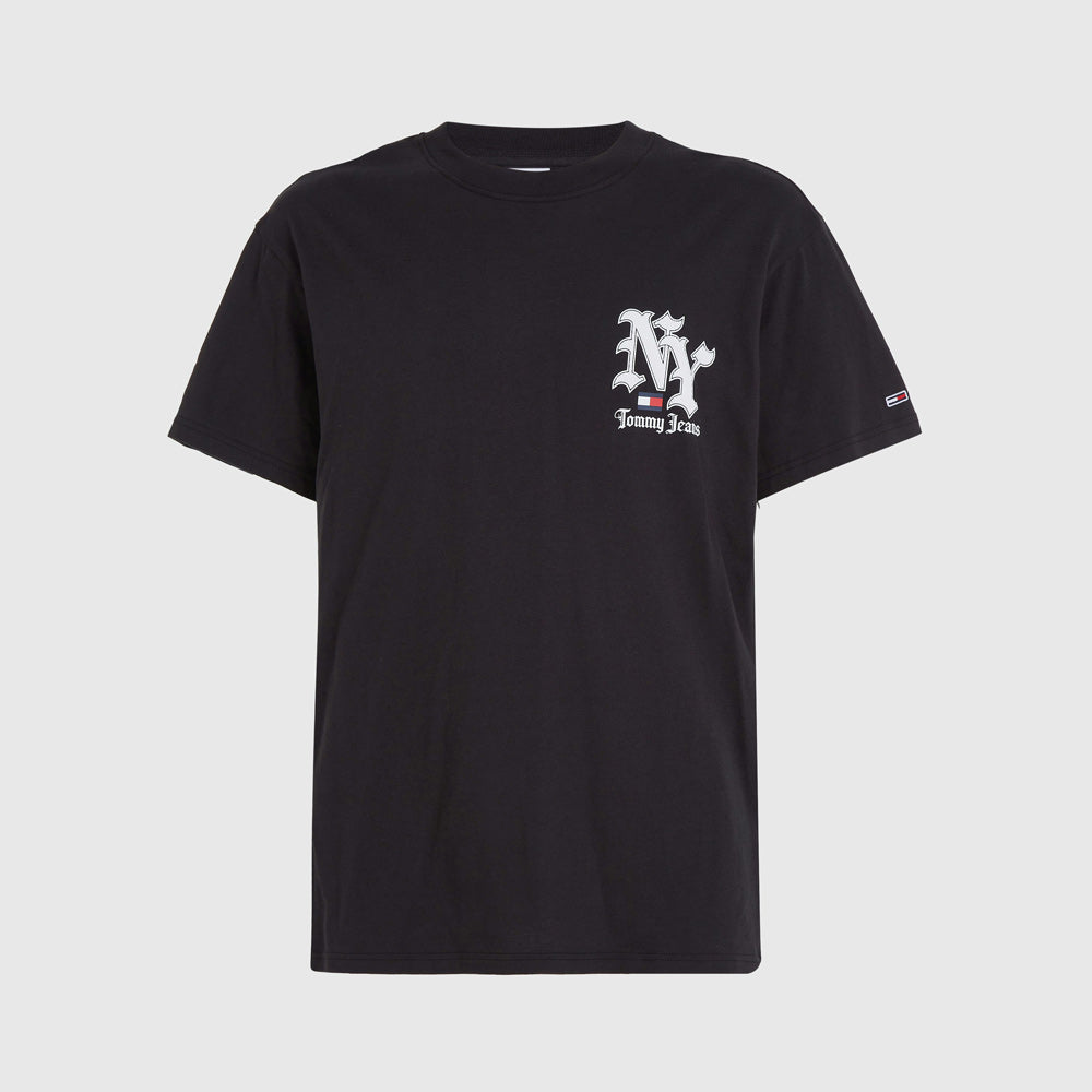 Grunge Sport T- Shirt - black