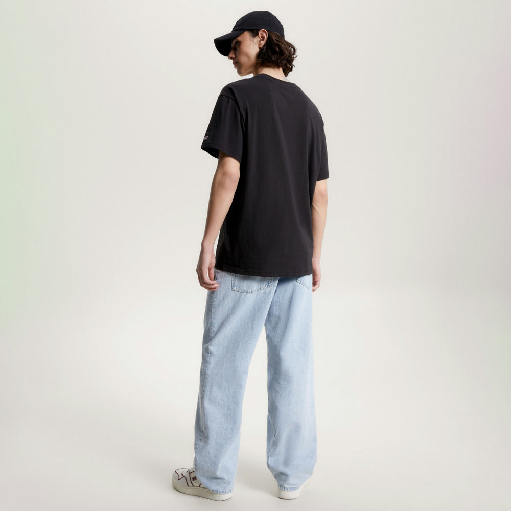 Grunge Sport T- Shirt - black