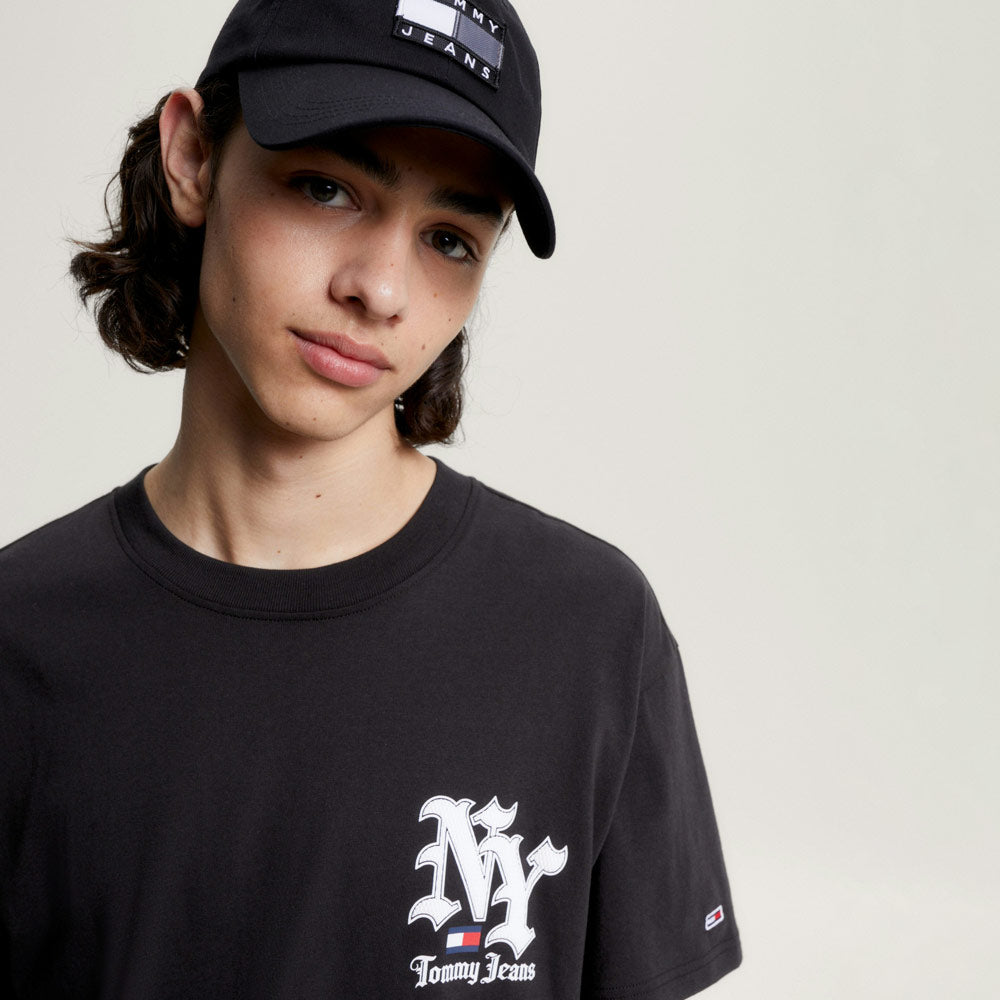 Grunge Sport T- Shirt - black