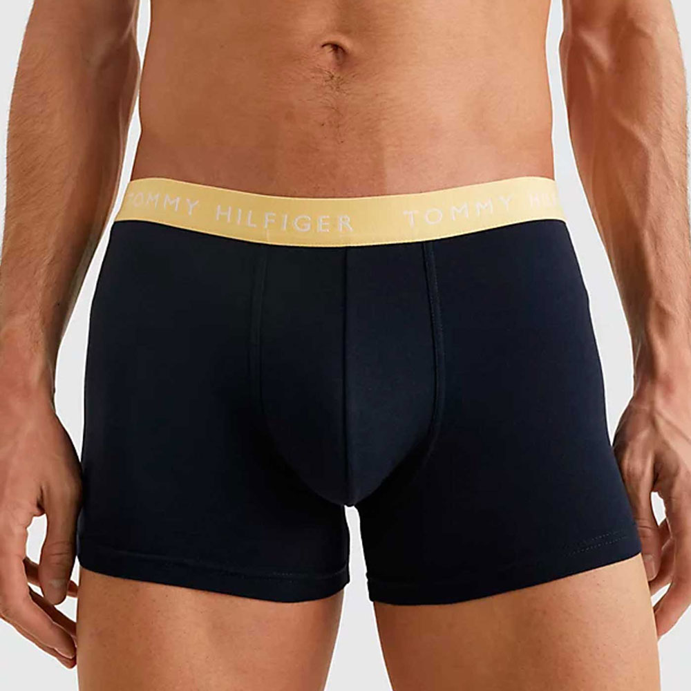 3 Pack Trunks - Navy Multi