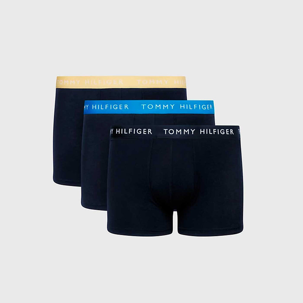3 Pack Trunks - Navy Multi