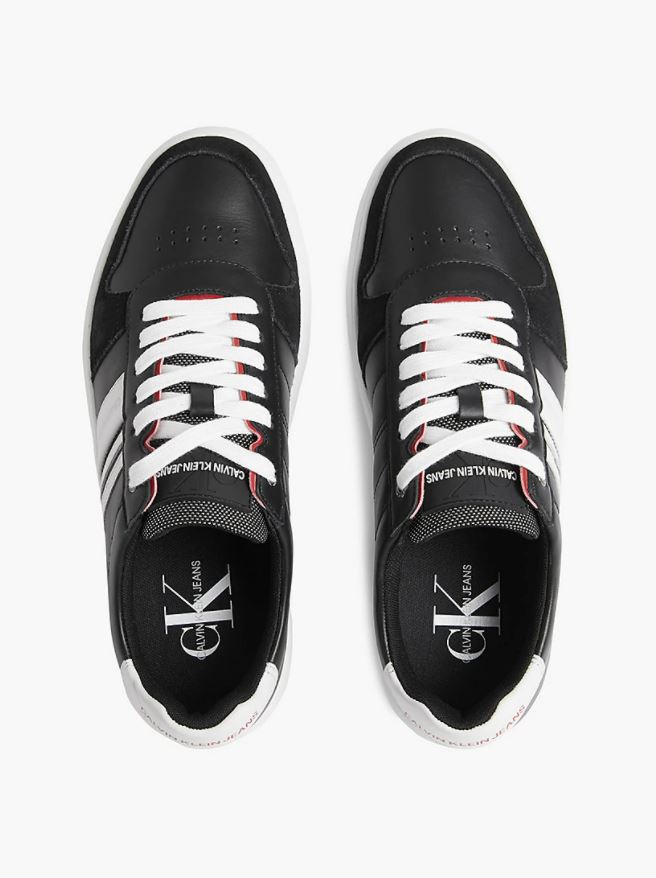 Cupsole Laceup Sneaker - Black