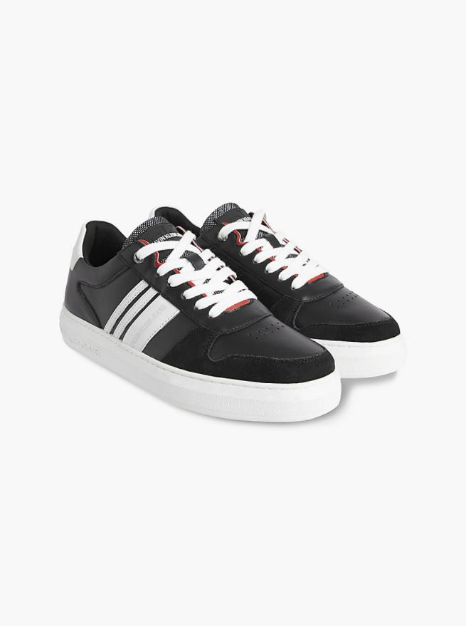 Cupsole Laceup Sneaker - Black