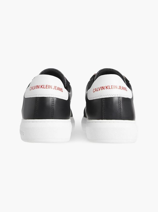 Cupsole Laceup Sneaker - Black