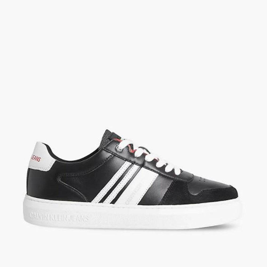 Cupsole Laceup Sneaker - Black