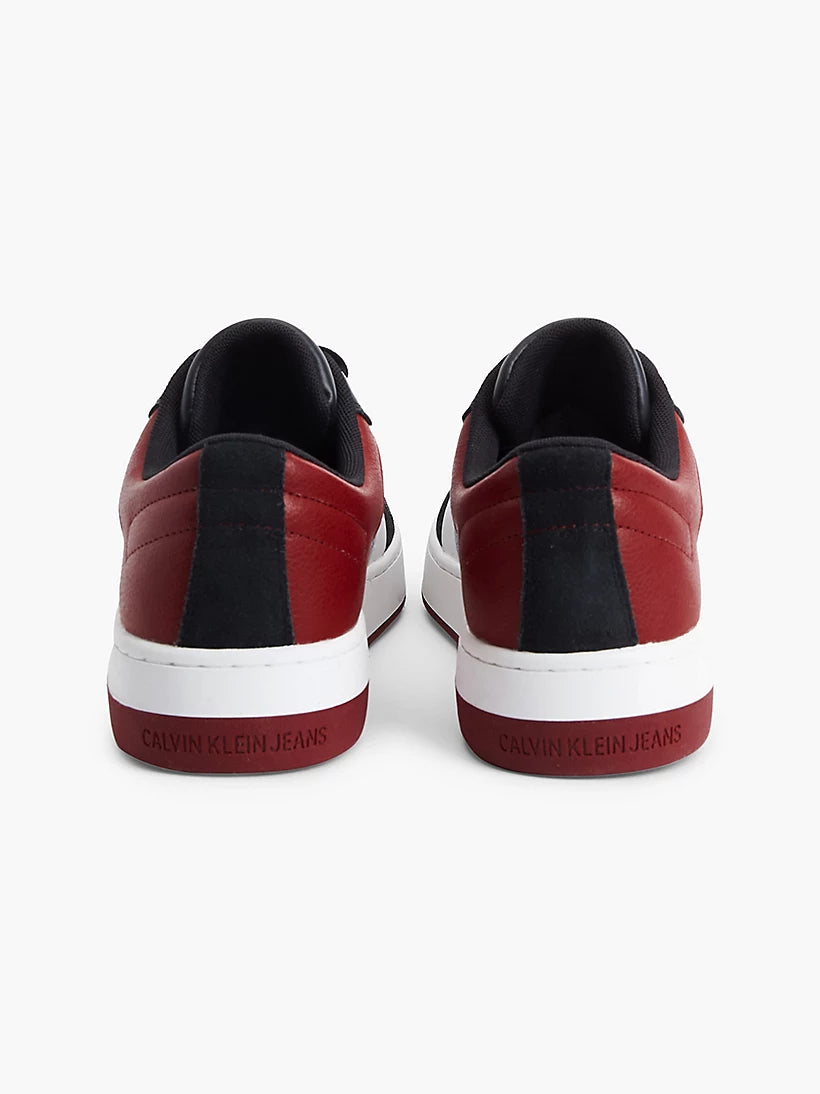 Men Basketball Sneaker - White Red