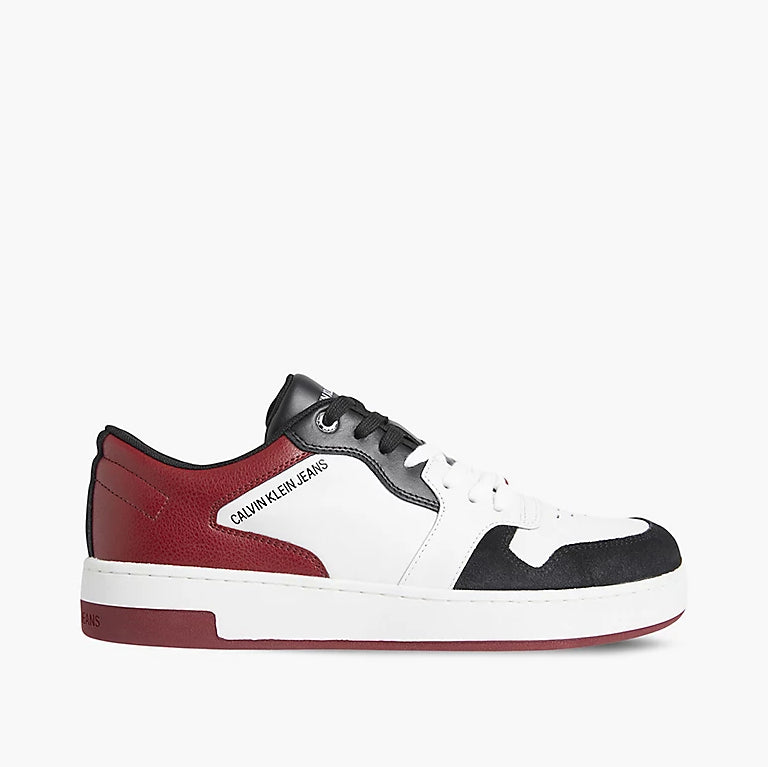 Men Basketball Sneaker - White Red