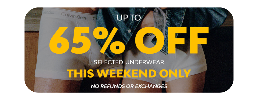 Online Exclusive | Underwear Sale