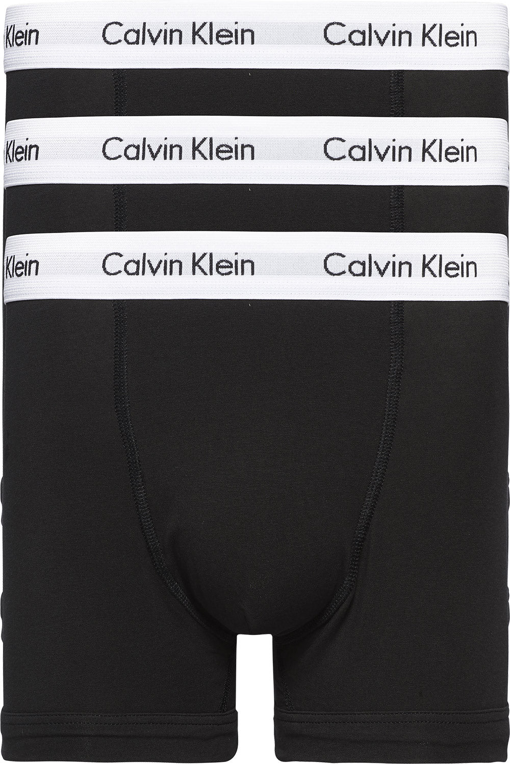 3 Pack Cotton Stretch Trunks