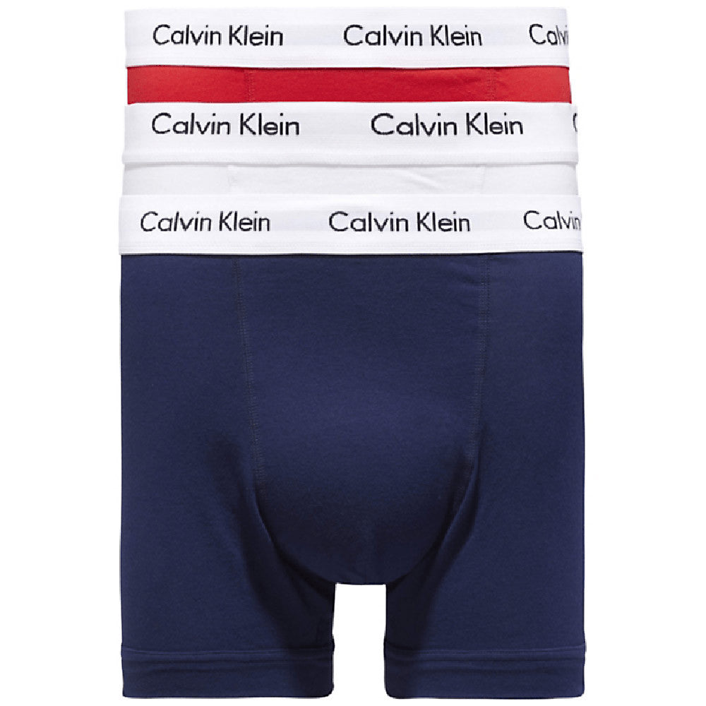 3 Pack Cotton Stretch Trunks