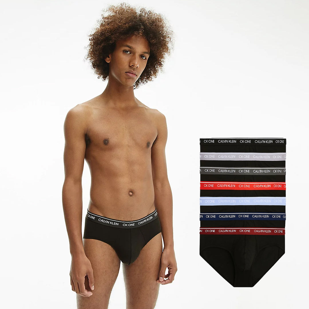 7 Pack Briefs CK One Black